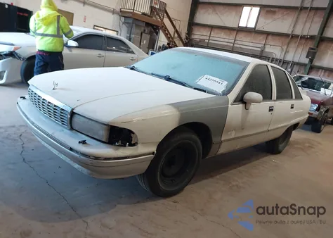 1992 Chevrolet Caprice Classic Ltz z USA, uszkodzony, nr VIN 1G1BN53E8NR122664